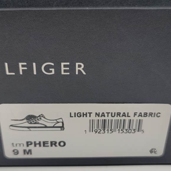TOMMY HILFIGER Mens Phero Sneaker Size:9 - Picture 12 of 13
